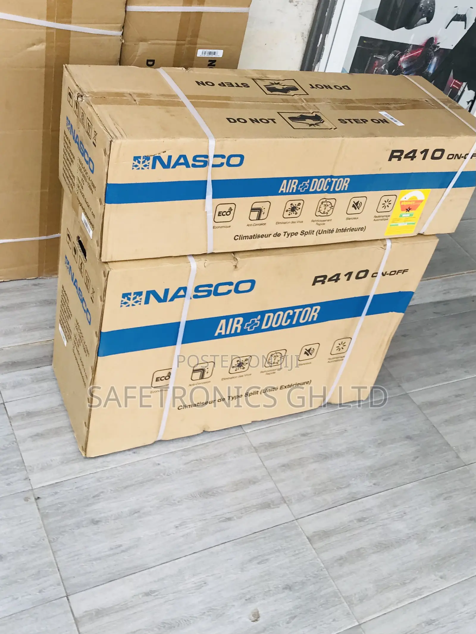 Newly Sealed Air Doctor Split R410 Nasco 2.0 HP AC