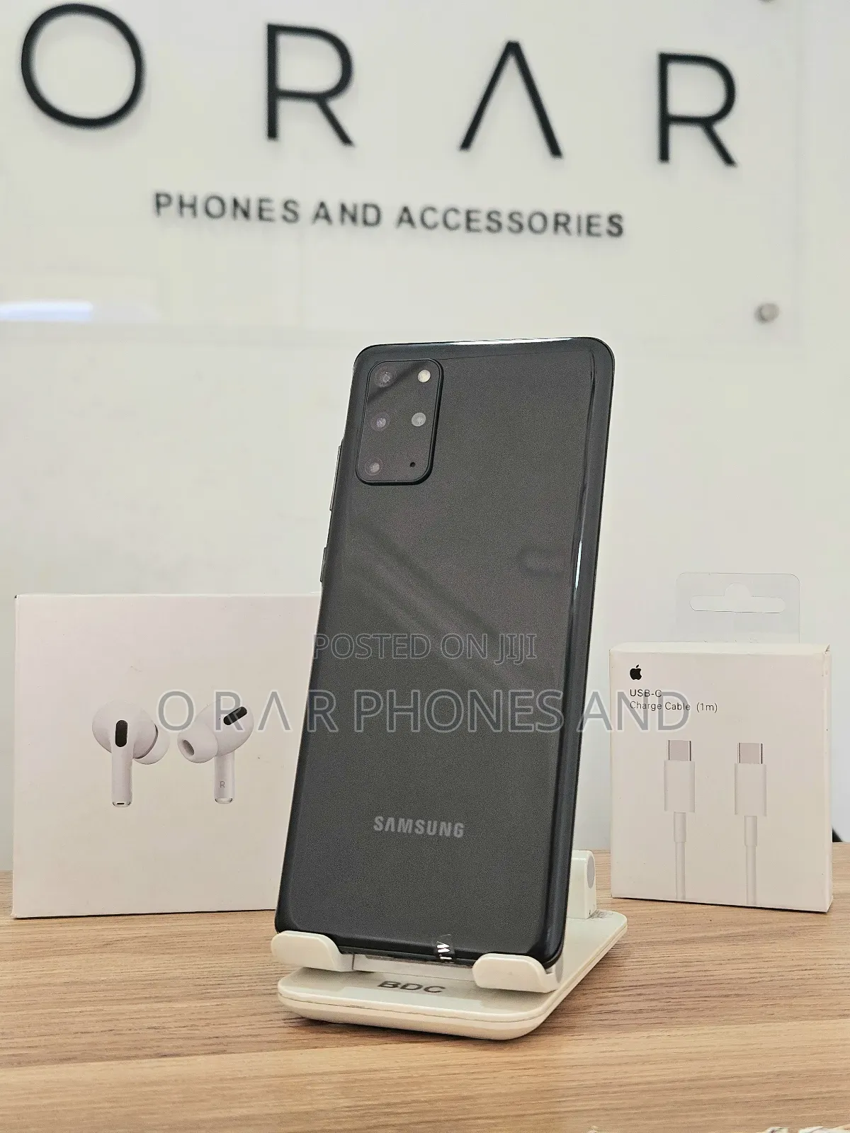 Samsung Galaxy S20+ 128 GB Black