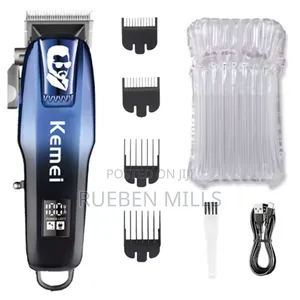 Kemei Pro Electric Hair Clipper Barbering Machine Hair Salon