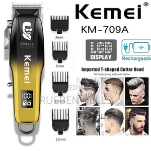 Kemei Pro Electric Hair Clipper Barbering Machine Hair Salon