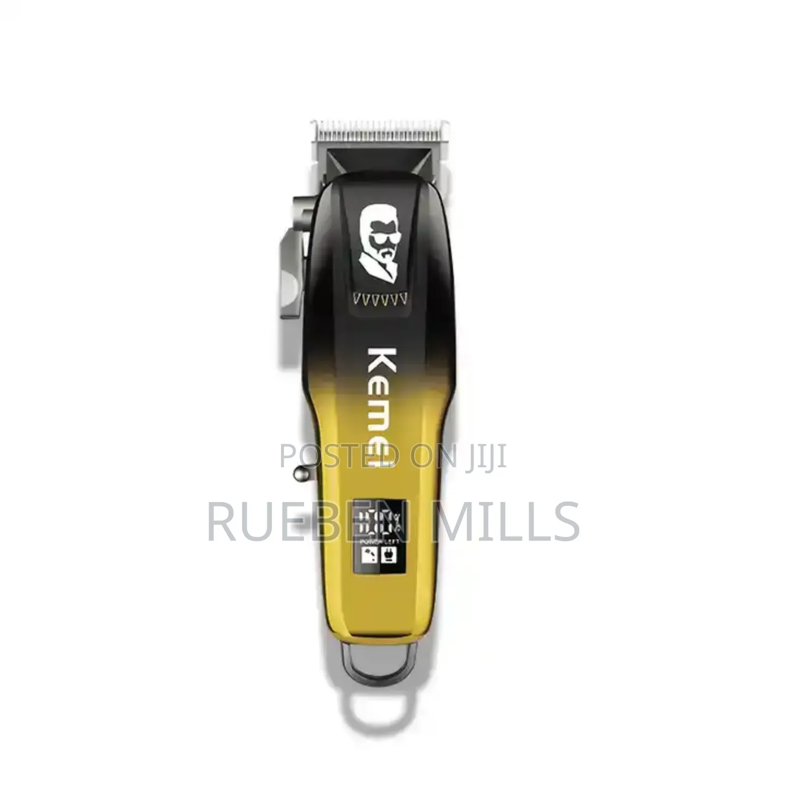Kemei Pro Electric Hair Clipper Barbering Machine Hair Salon