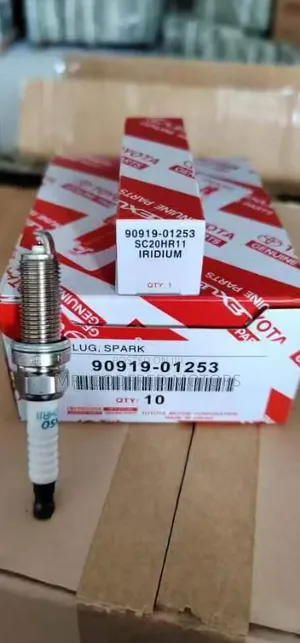 Toyota Corolla 2012-15 Spark Plugs. Original