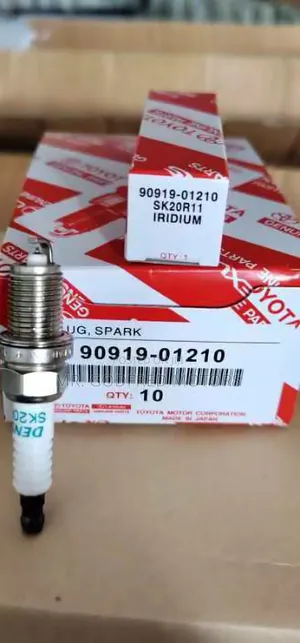 Toyota Corolla 2005-08 Spark Plugs. Original