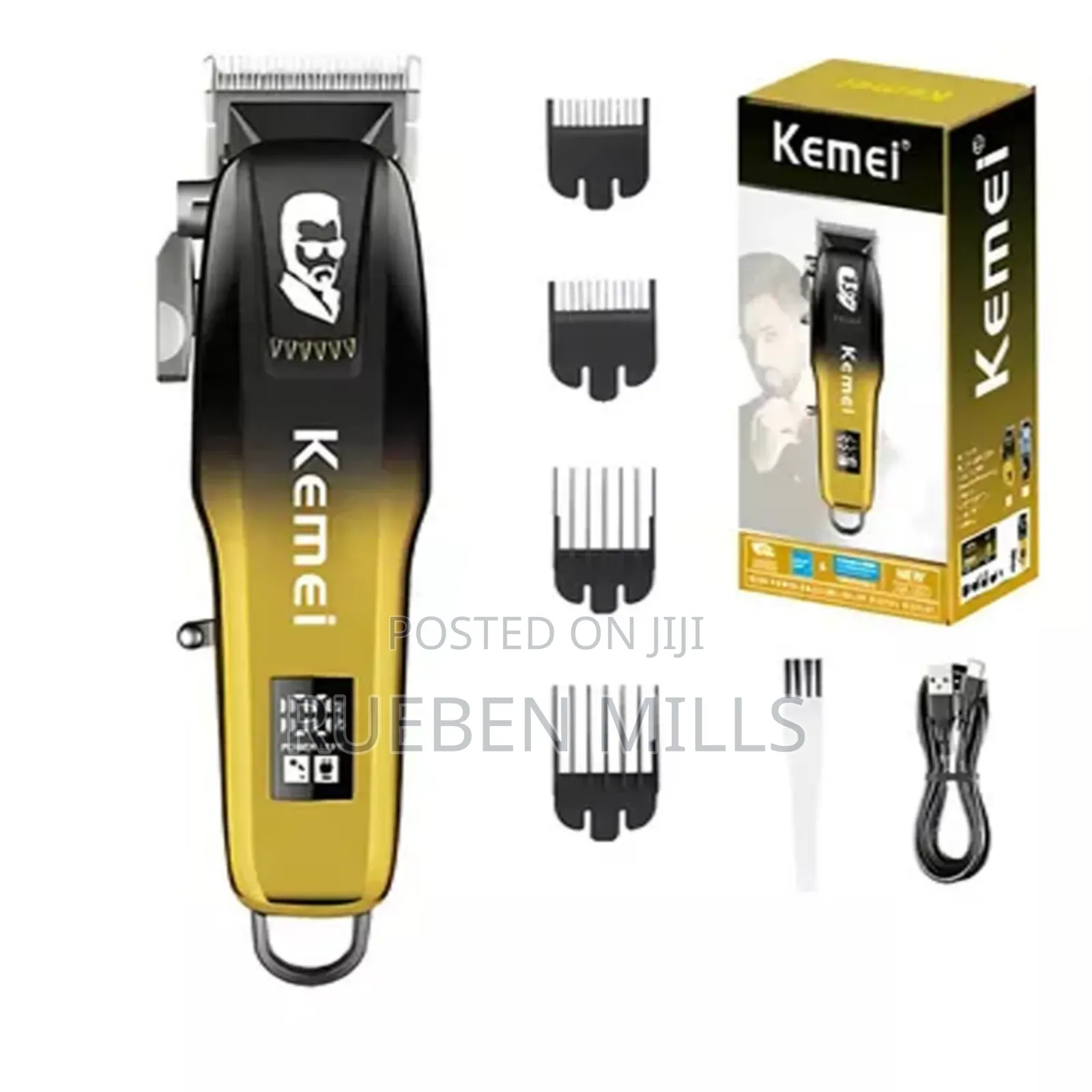 Original Kemei High Quality Salon Barbering Machine Barbers