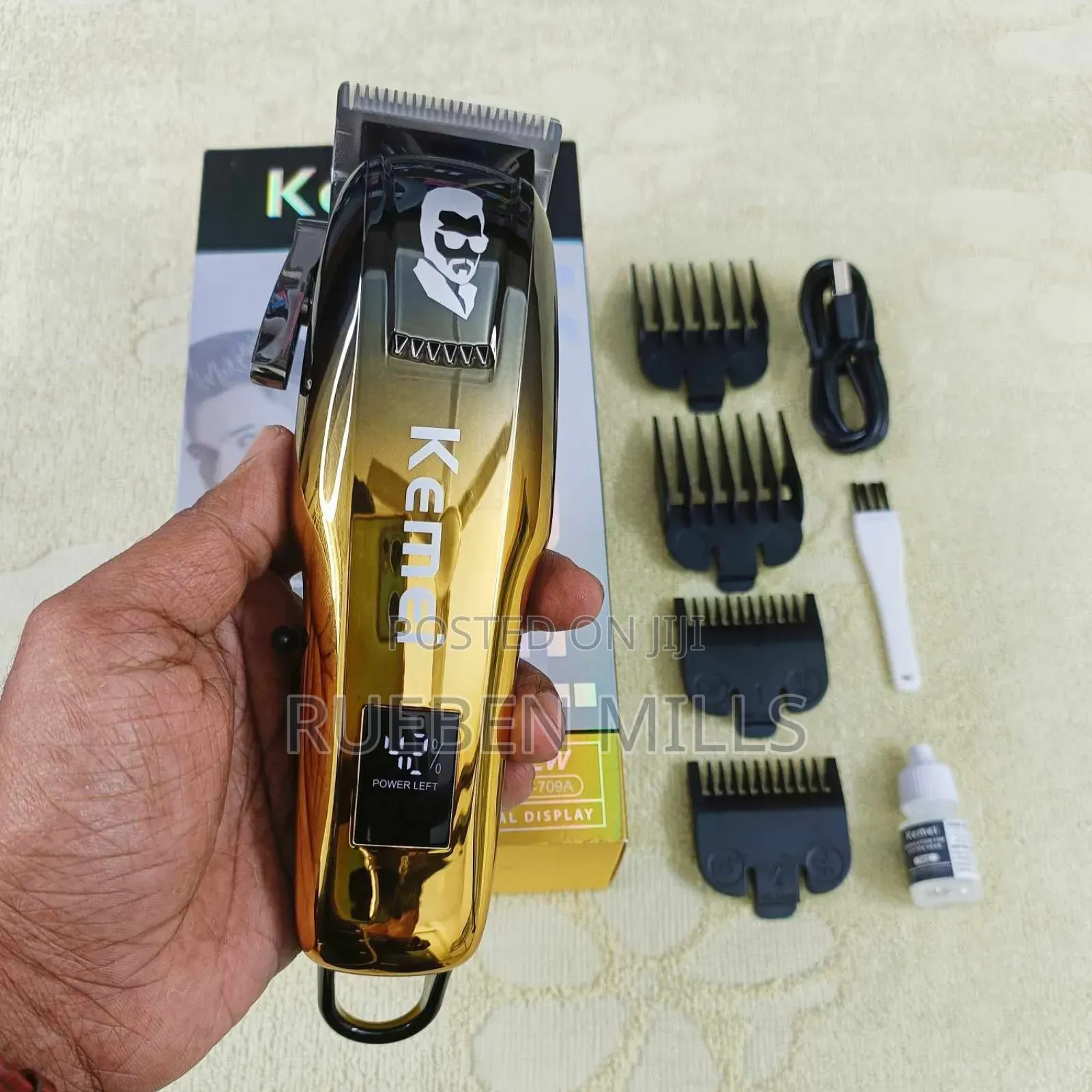 Original Kemei High Quality Salon Barbering Machine Barbers