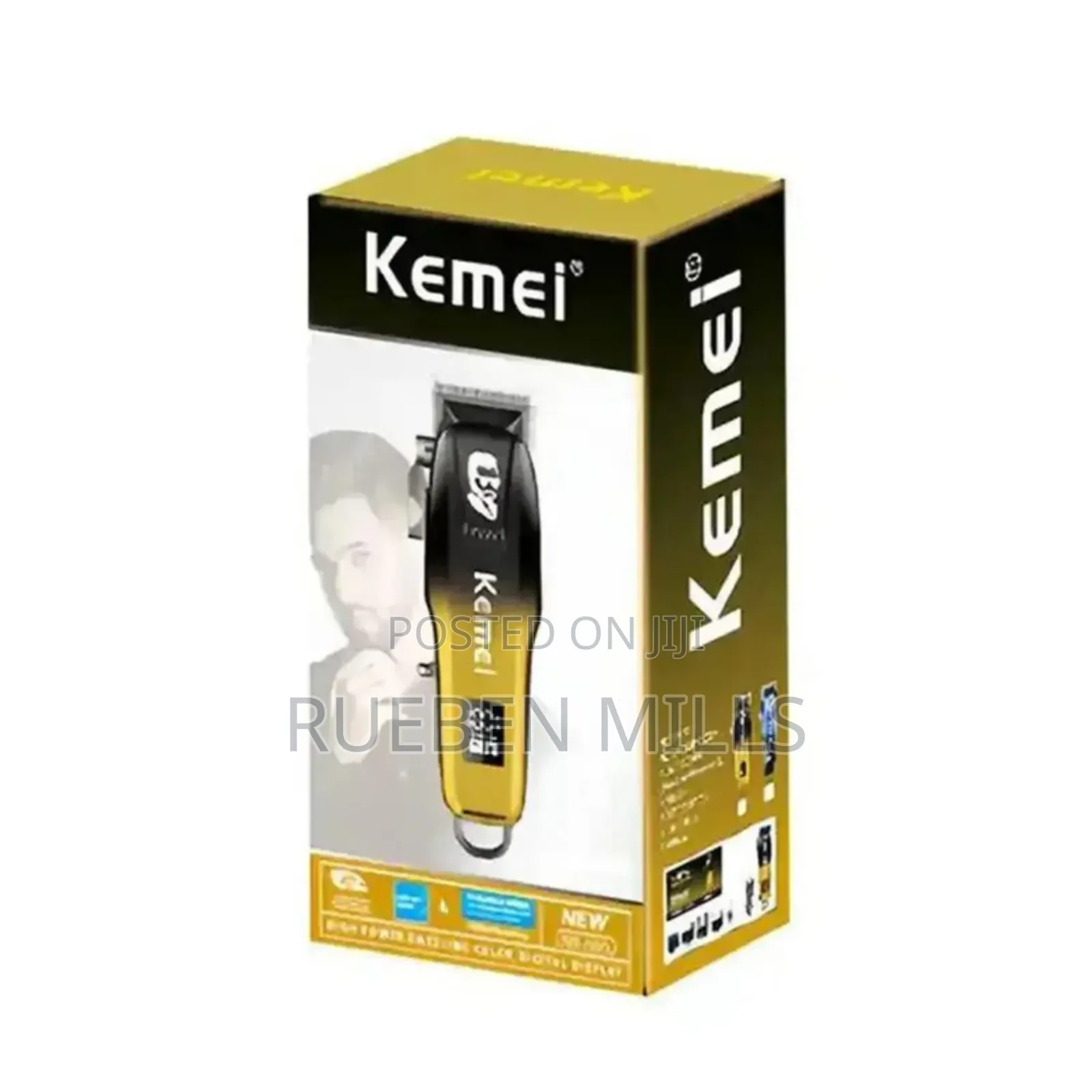 Original Kemei High Quality Salon Barbering Machine Barbers