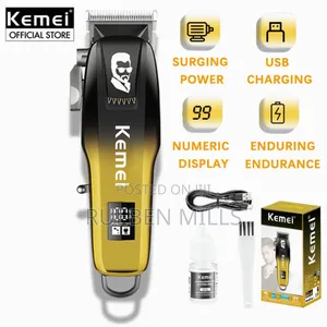 Original Kemei High Quality Salon Barbering Machine Barbers