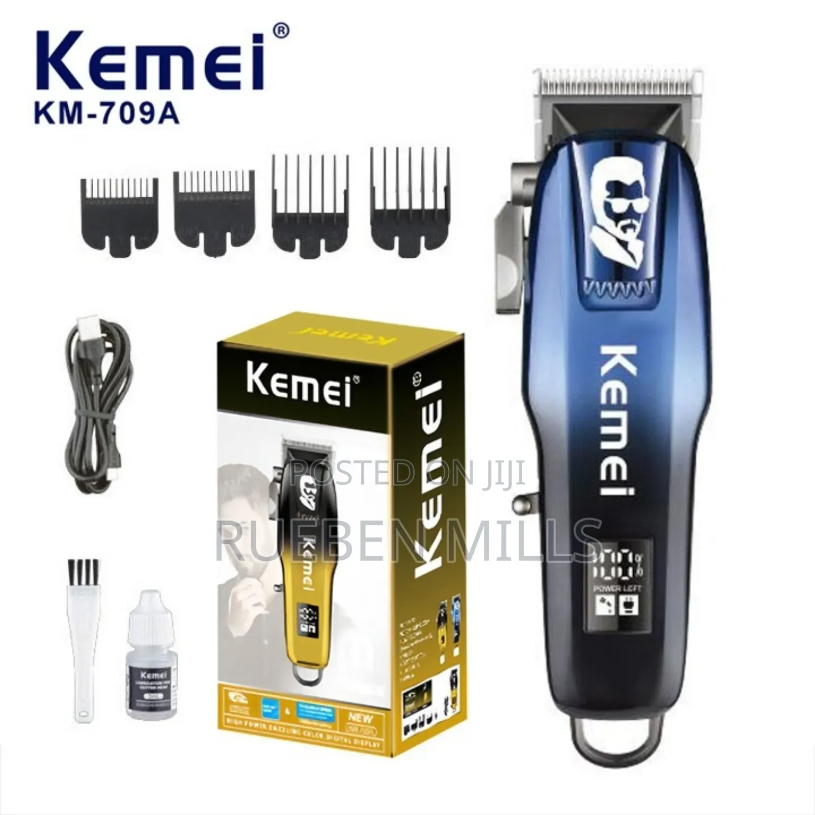 Original Kemei High Quality Salon Barbering Machine Barbers
