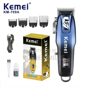 Original Kemei High Quality Salon Barbering Machine Barbers
