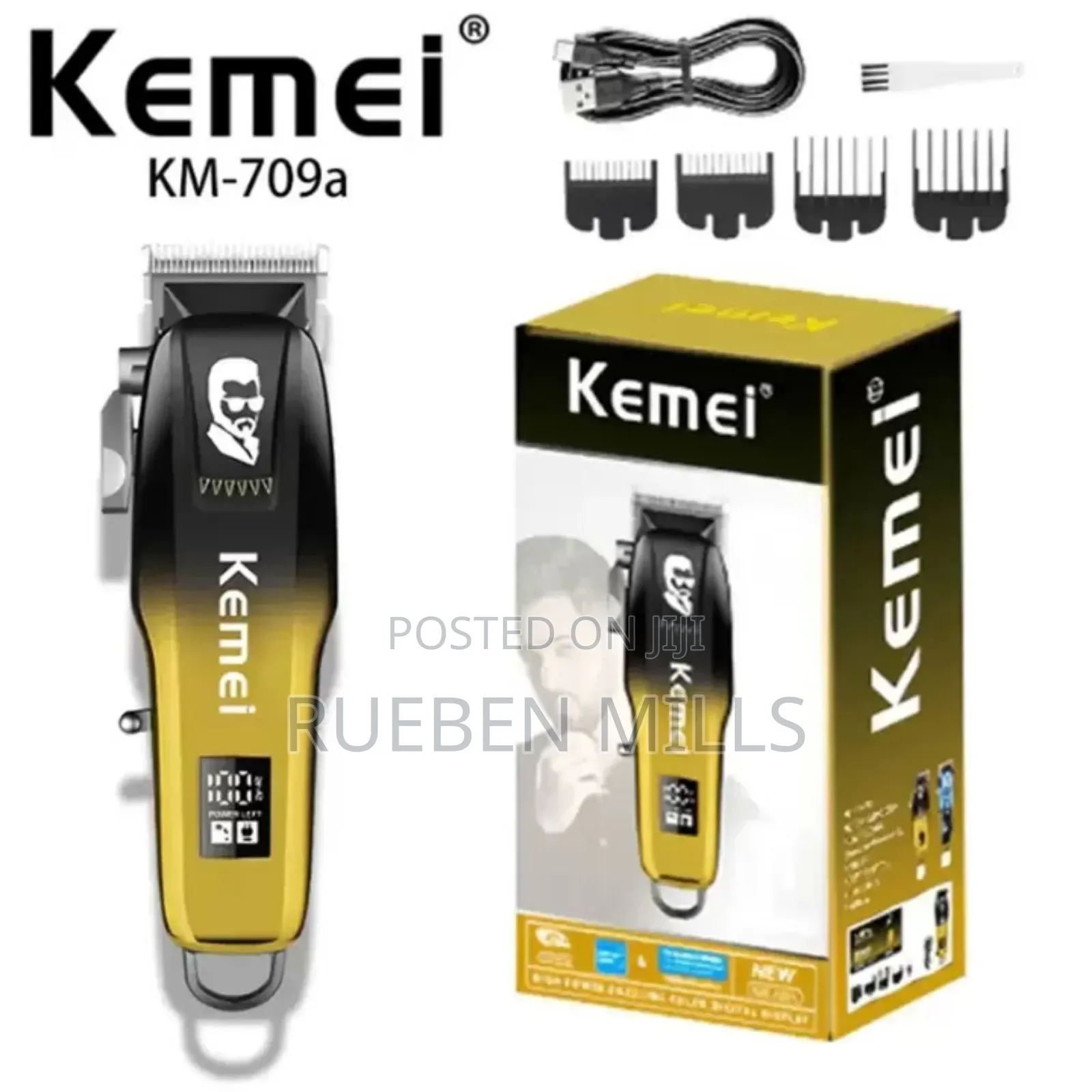 Original Kemei High Quality Salon Barbering Machine Barbers