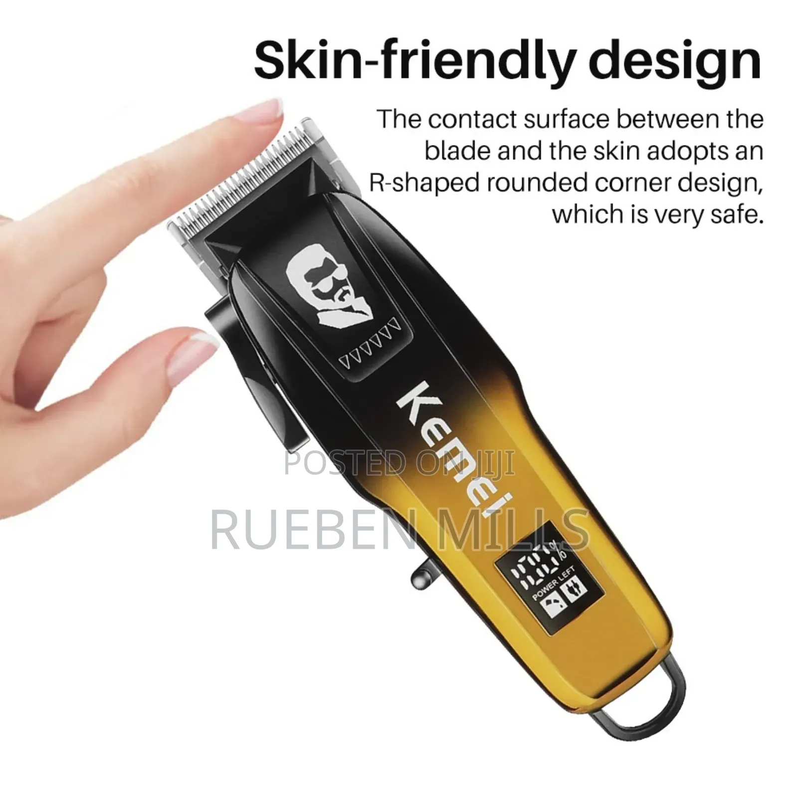 Original Kemei High Quality Salon Barbering Machine Barbers