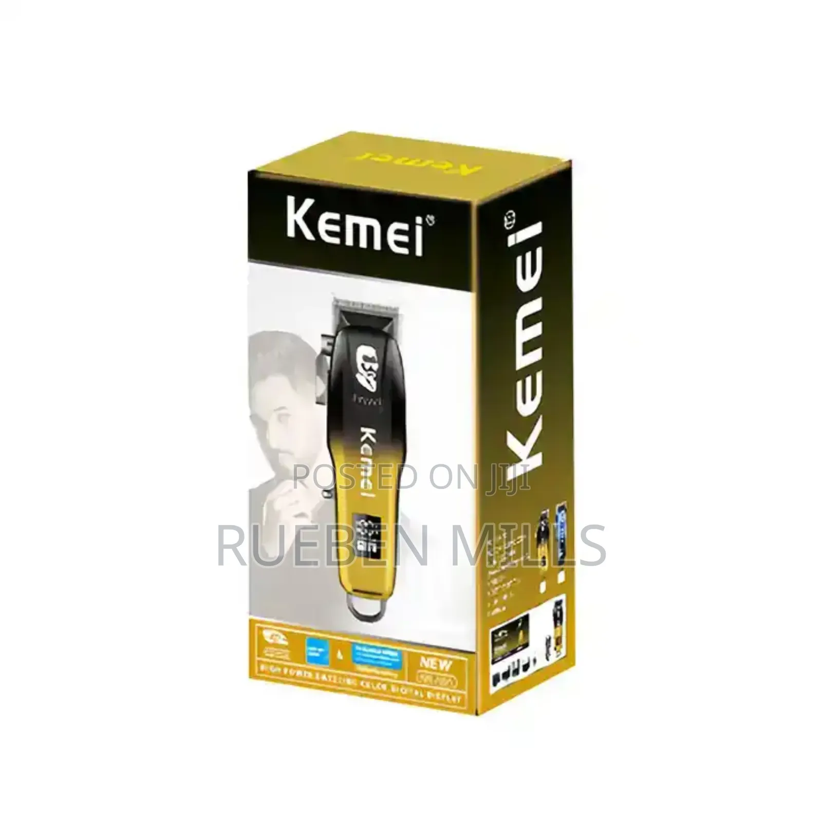 Original Kemei High Quality Salon Barbering Machine Barbers