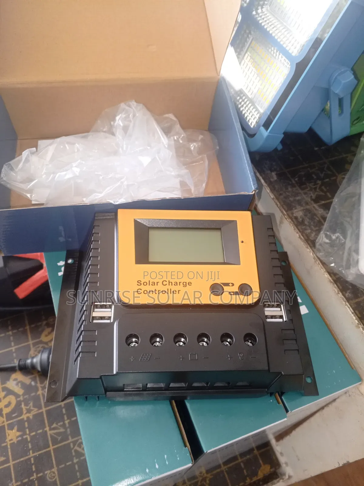 Solar Charge Controller 50A