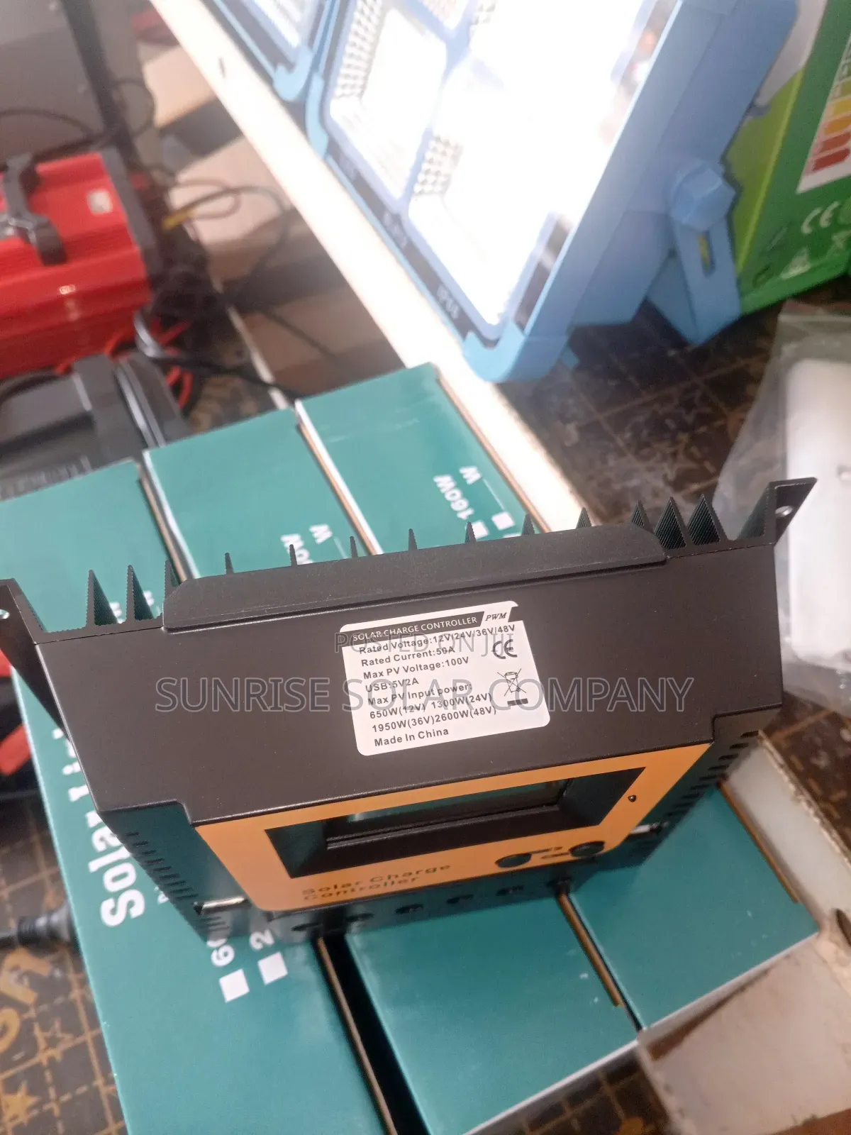 Solar Charge Controller 50A