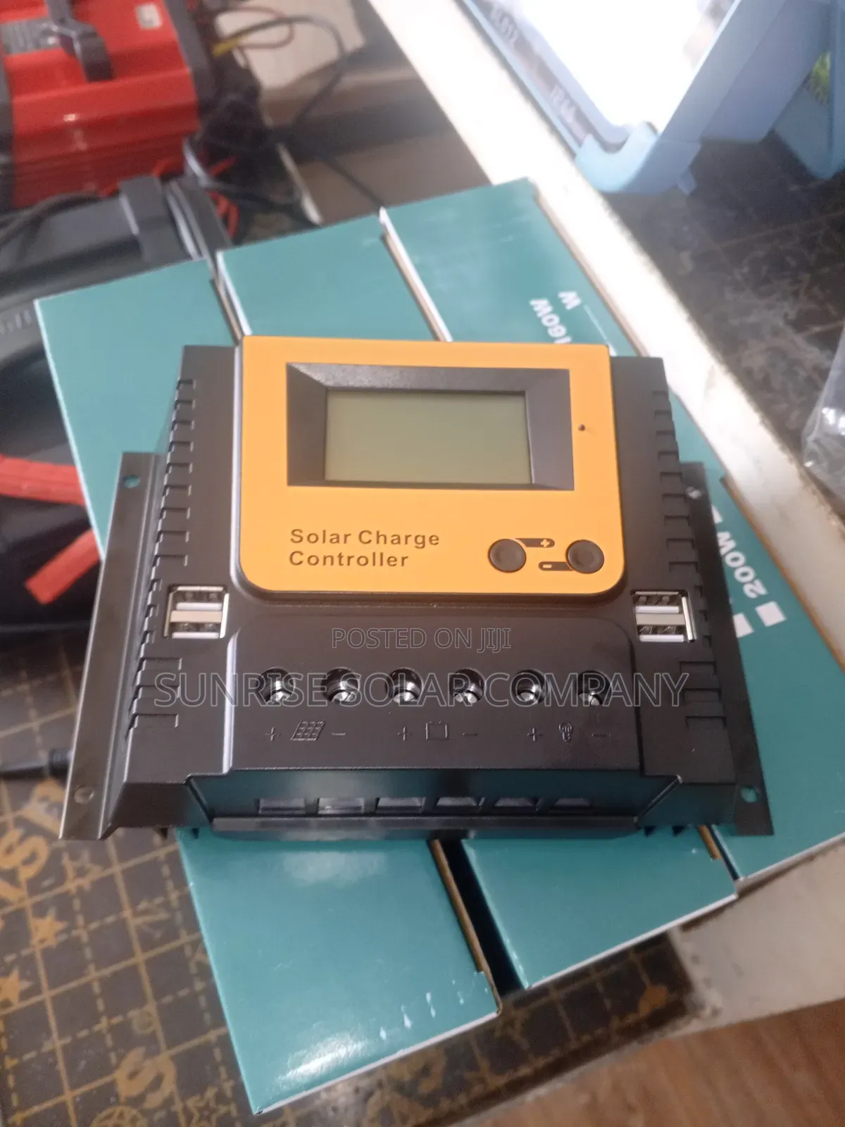 Solar Charge Controller 50A