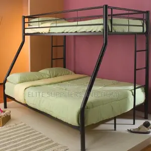 Metal Bunk Bed/Twin Bed(Double + Single)