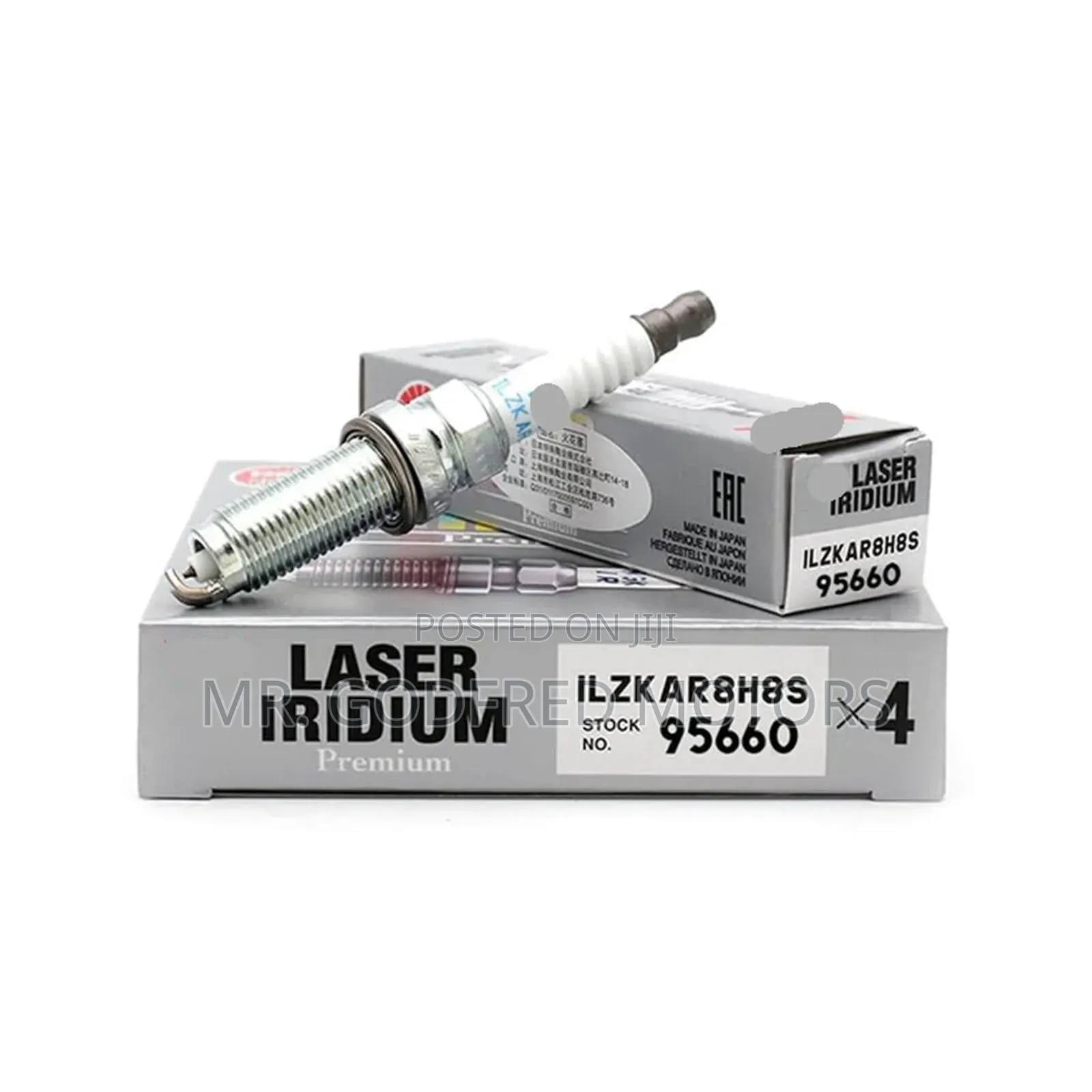 Honda Accord 2018-20 1.5 Litters Spark Plugs. Original