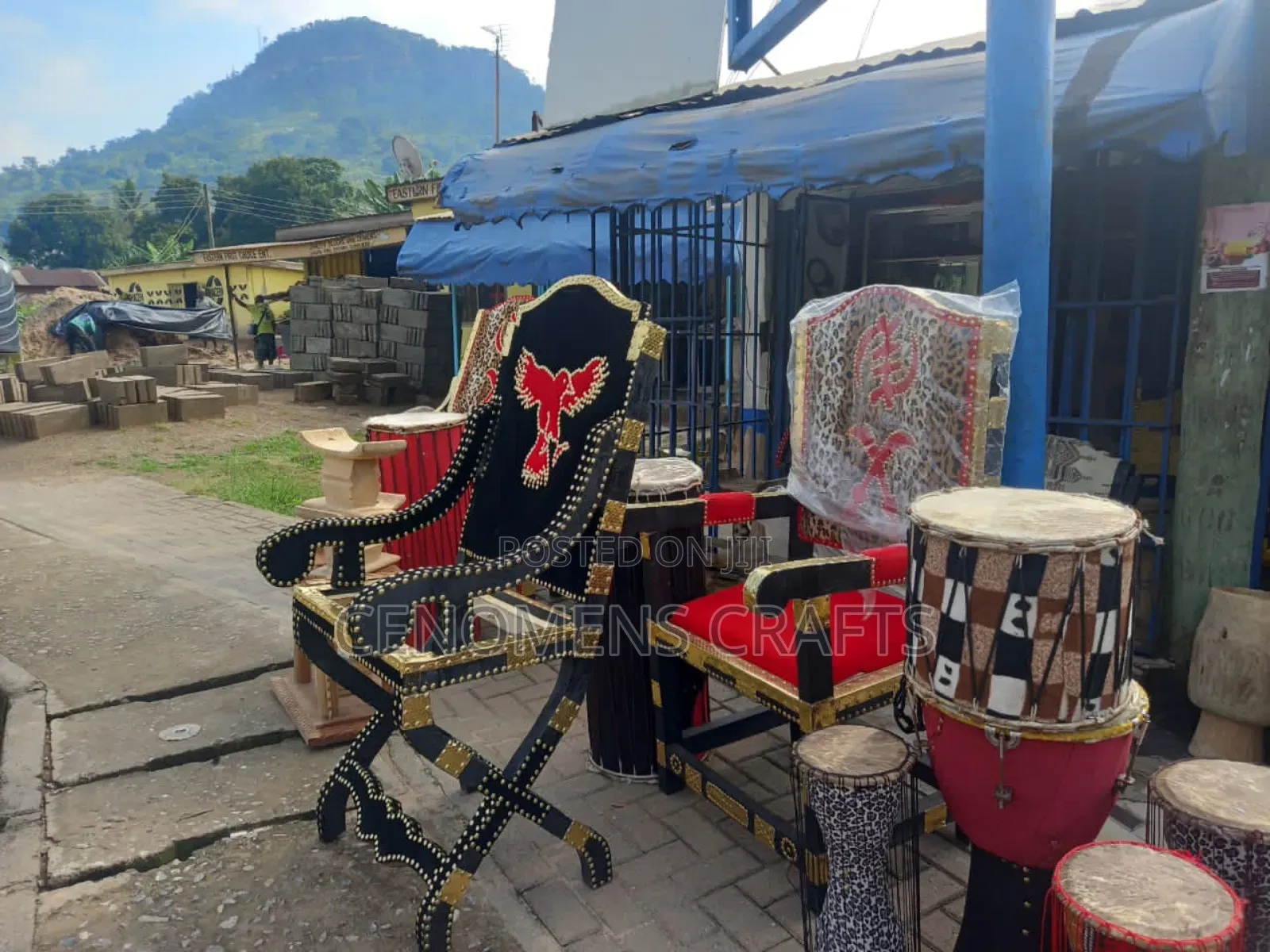 Traditional Stools