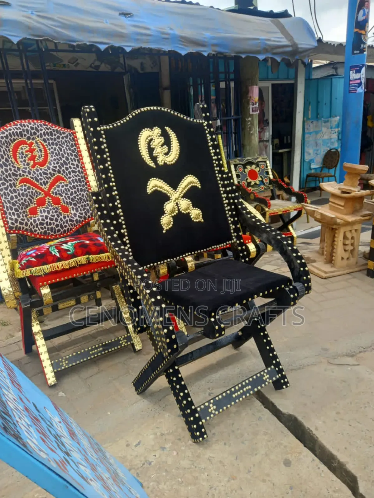 Traditional Stools