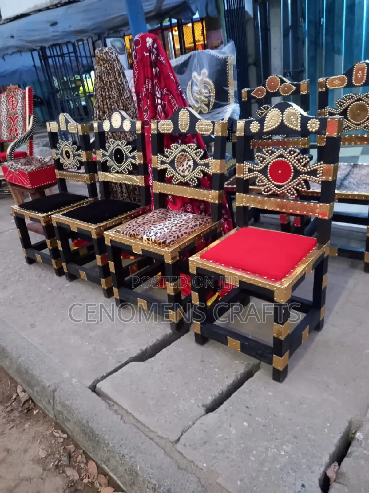 Traditional Stools