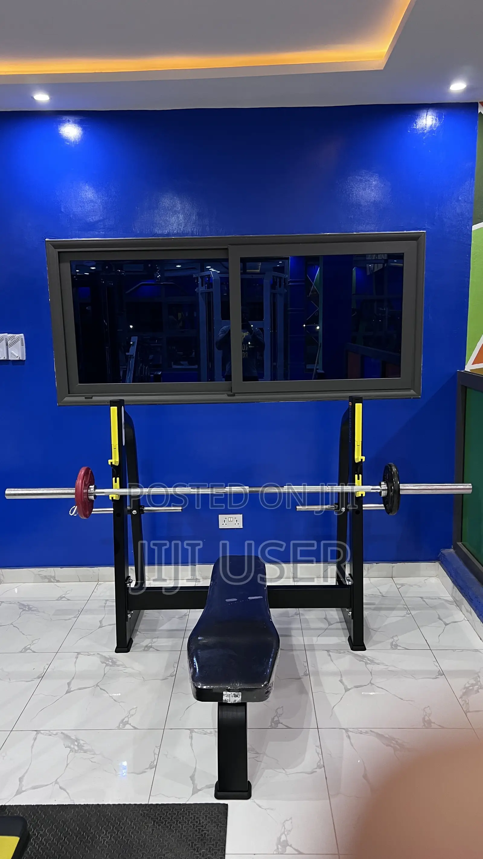Flat Bench Press