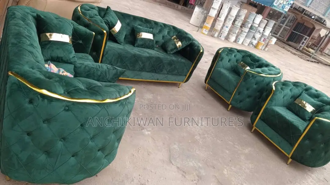 Tufted Turkish Design Sofa Sets
