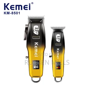 2 in 1 Kemei KM-8501 Combo Barbering Machine Hair Clipper