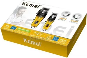 2 in 1 Kemei KM-8501 Combo Barbering Machine Hair Clipper