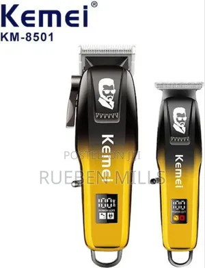 Two in One Kemei KM-8501 Barbering Machine and Beard Trimmer