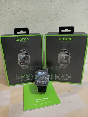Oraimo Watch Pro Am 1.85′′ Amoled Ip68 Smart Watch