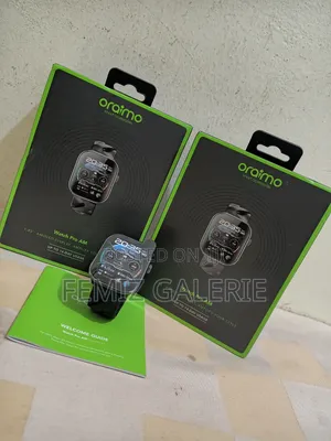 Oraimo Watch Pro Am 1.85′′ Amoled Ip68 Smart Watch