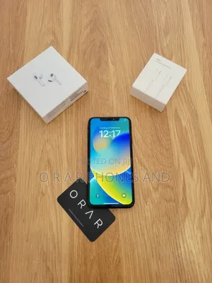Apple iPhone X 64 GB Black