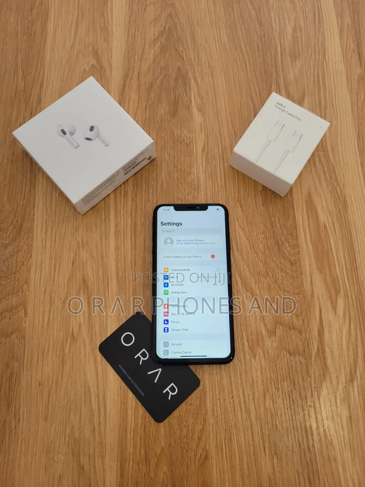 Apple iPhone X 64 GB Black
