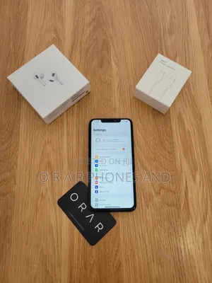 Apple iPhone X 64 GB Black
