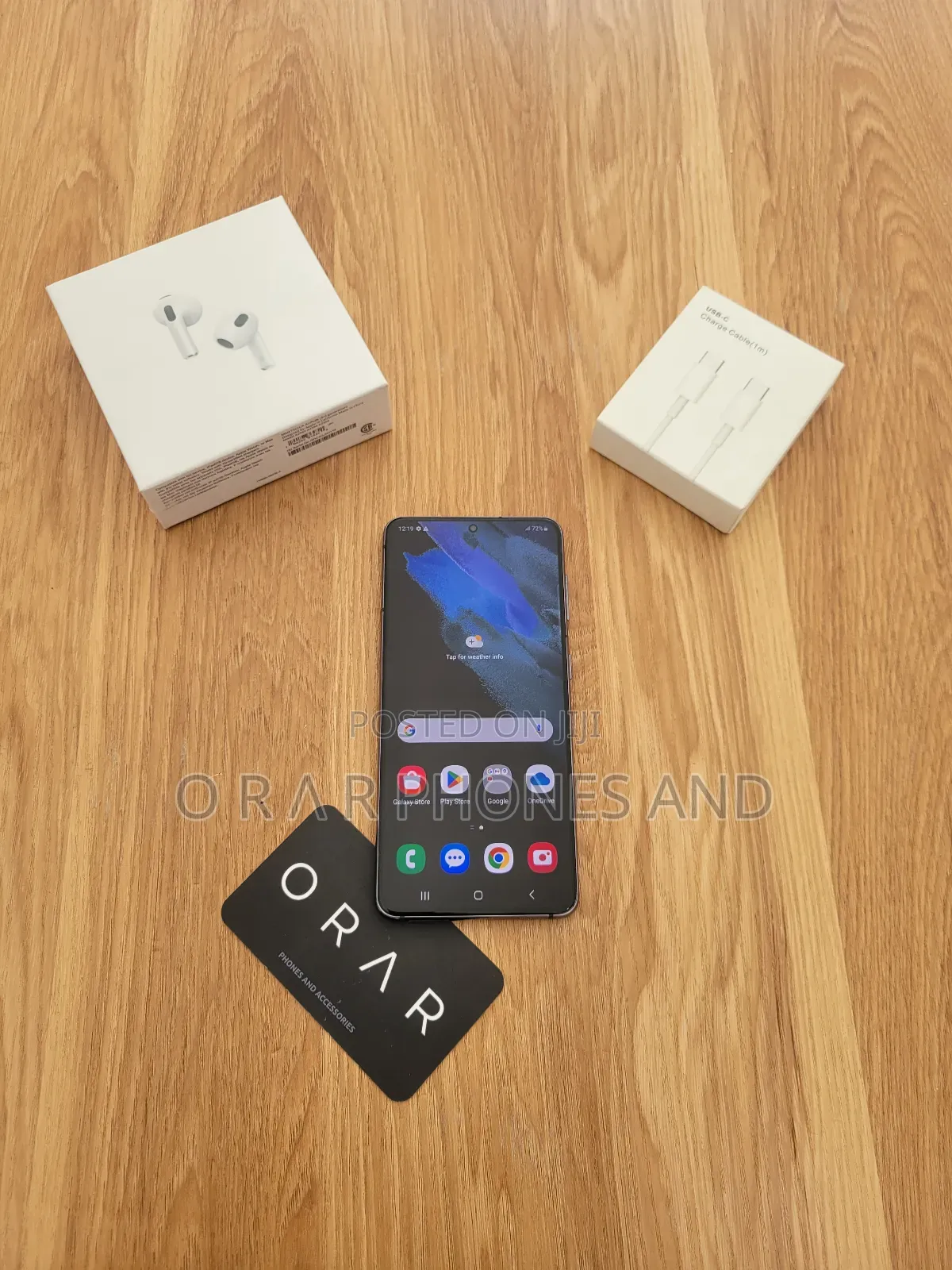Samsung Galaxy S21 5G 128 GB Black