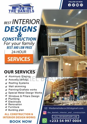 Interior Design and Construction