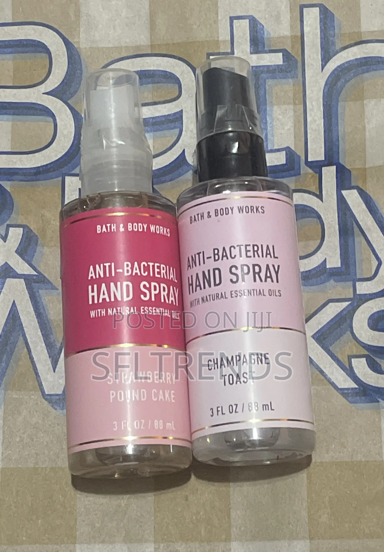 Anti-bacterial Hand Spray