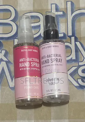 Anti-bacterial Hand Spray