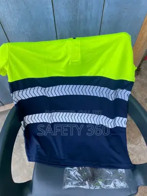 Reflective Safety Polo