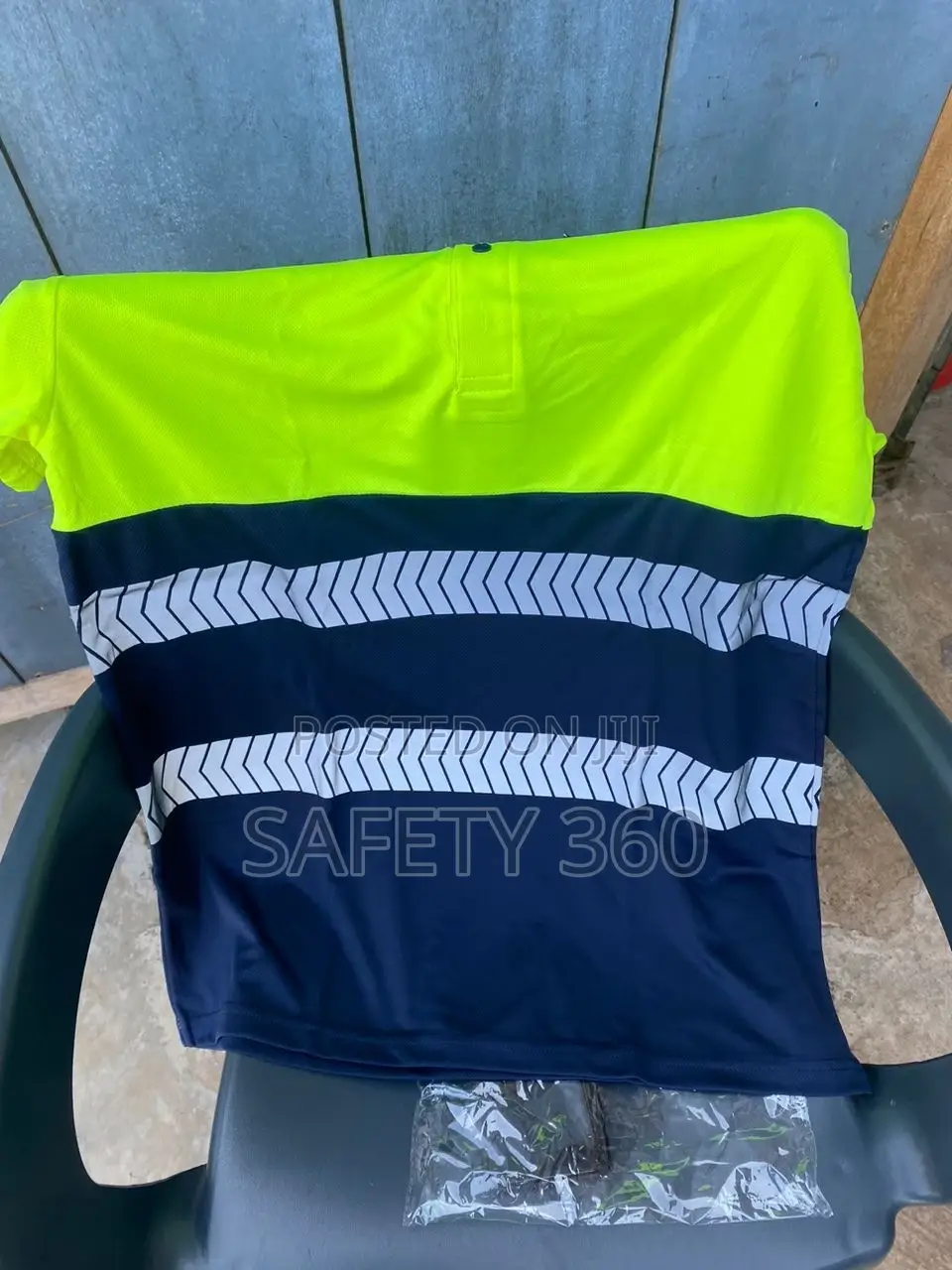 Reflective Safety Polo