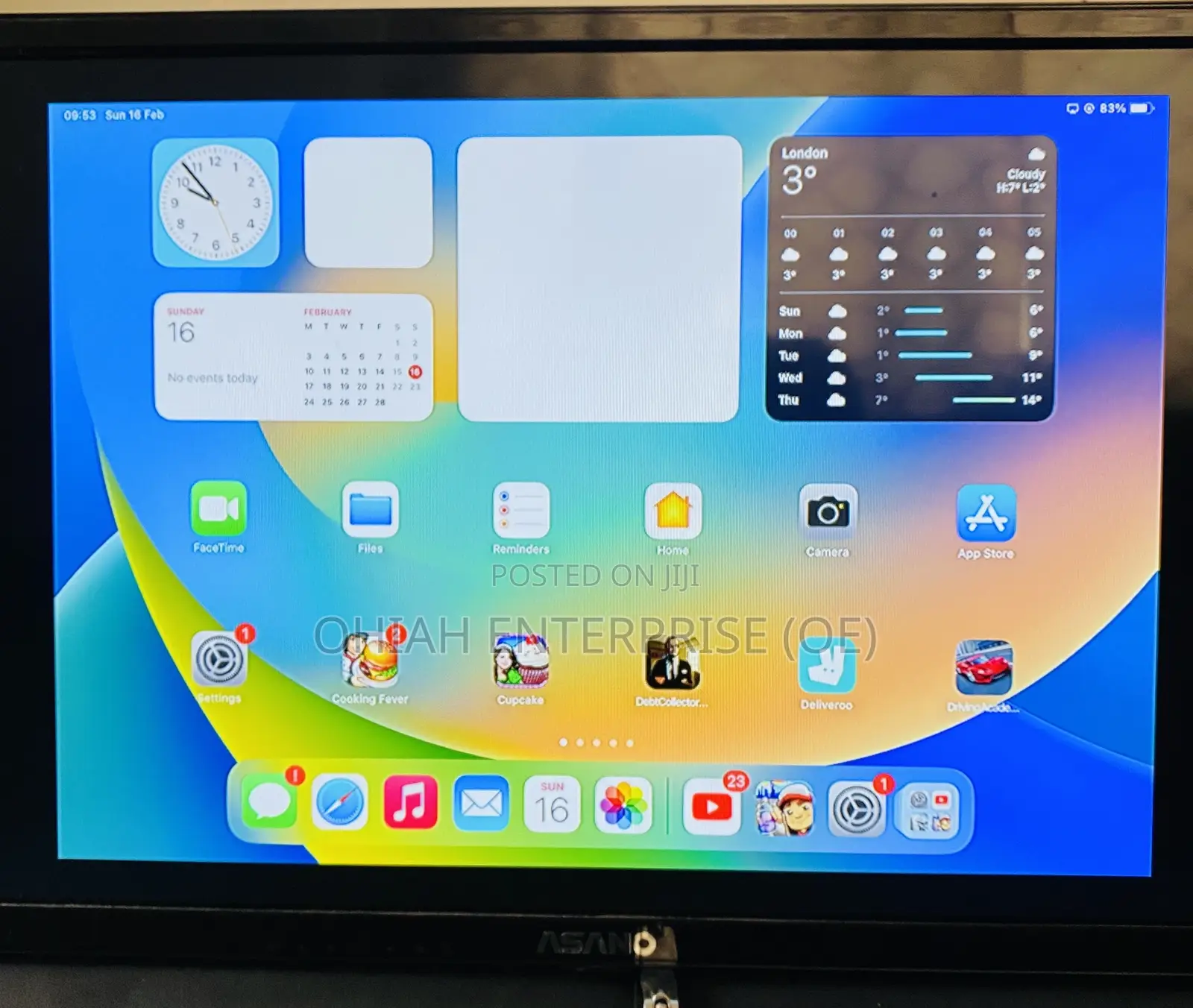 Apple iPad (2022) 64 GB Blue