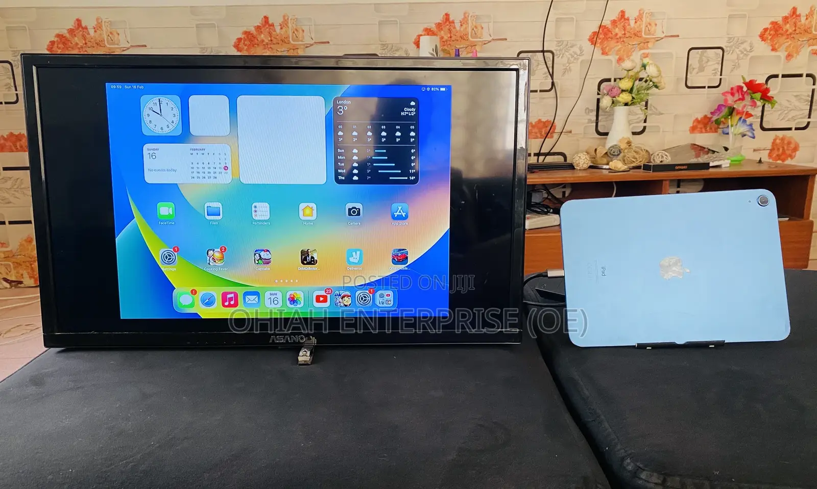 Apple iPad (2022) 64 GB Blue