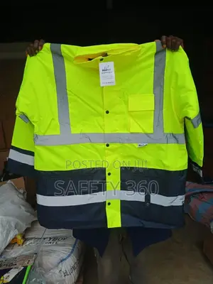Cold-room Jacket