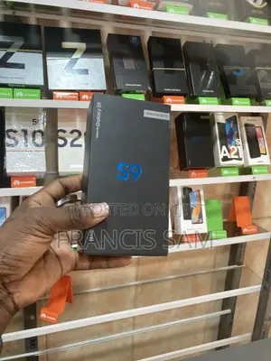 New Samsung Galaxy S9 64 GB Black