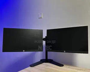 Dual 22 Inches Edgeless Hp Monitors