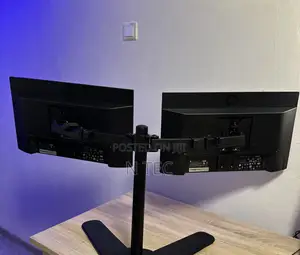 Dual 22 Inches Edgeless Hp Monitors