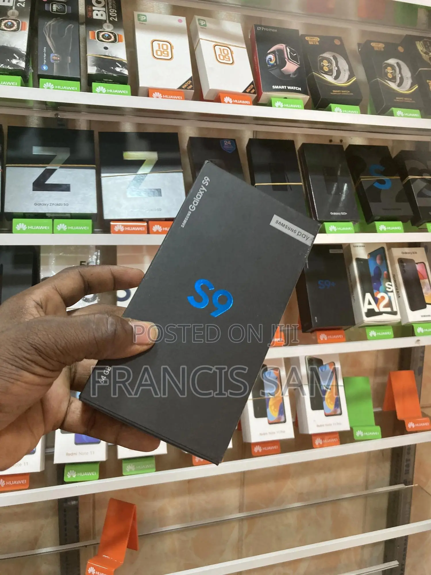 New Samsung Galaxy S9 64 GB Black