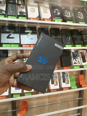 New Samsung Galaxy S9 64 GB Black