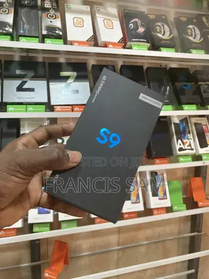 New Samsung Galaxy S9 64 GB Black