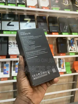 New Samsung Galaxy S9 64 GB Black